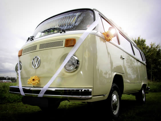 Ringo Starr VW Campervan