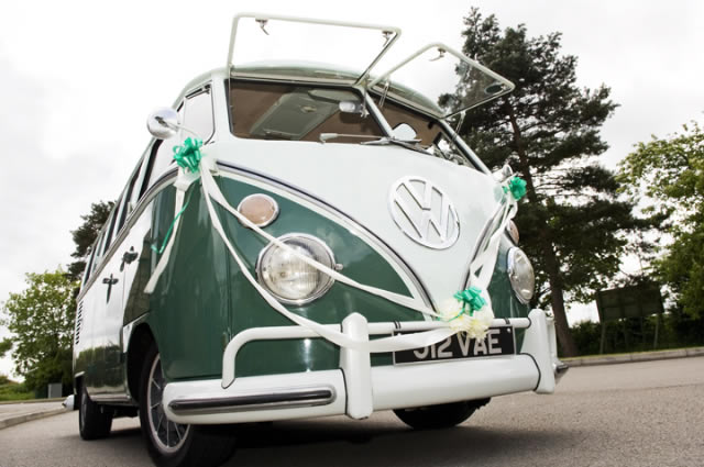Sweat Pea VW Camervan